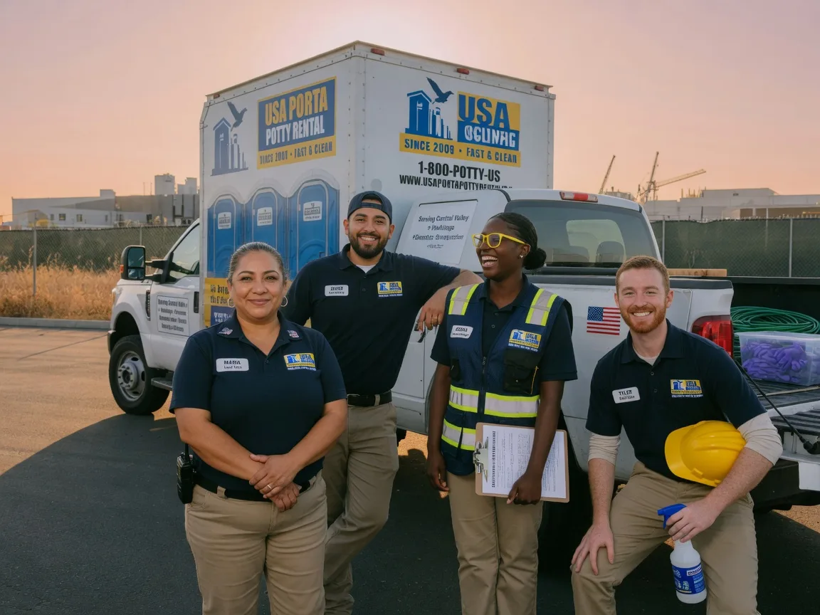 Porta Potty Rental company in Manson, NC